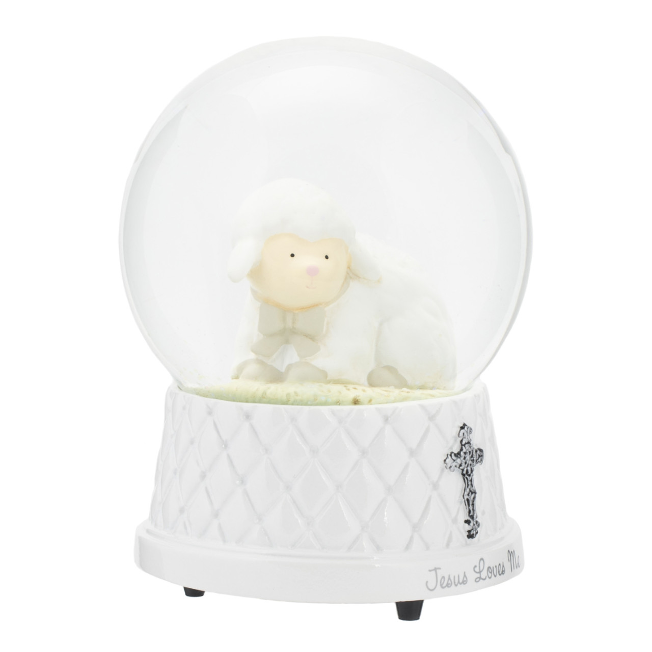 Jesus Loves Me Musical Water Globe thumbnail