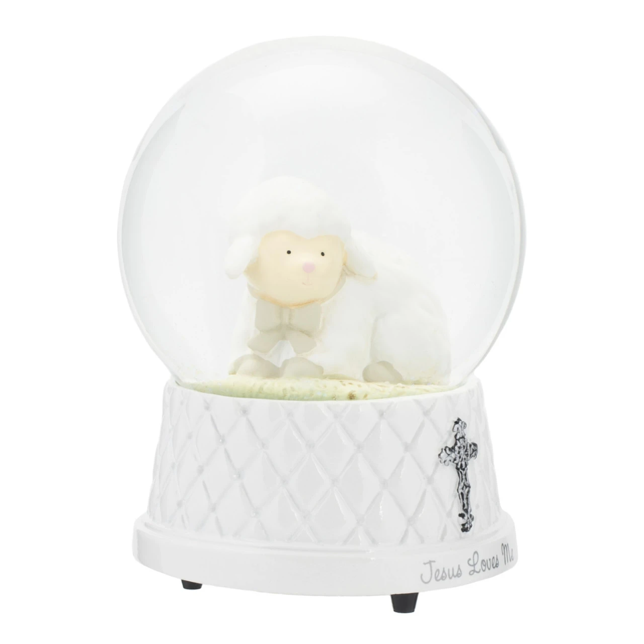 Jesus Loves Me Musical Water Globe thumbnail