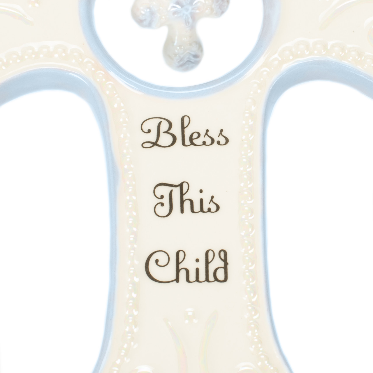 Blue Hanging Cross thumbnail