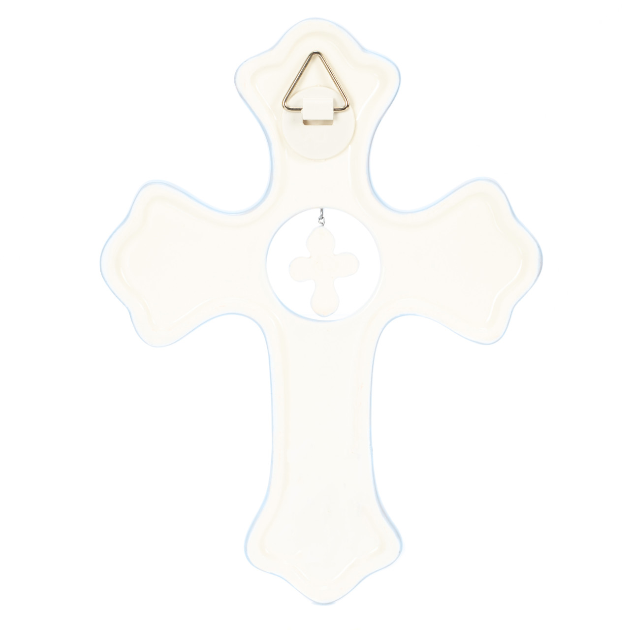 Blue Hanging Cross thumbnail