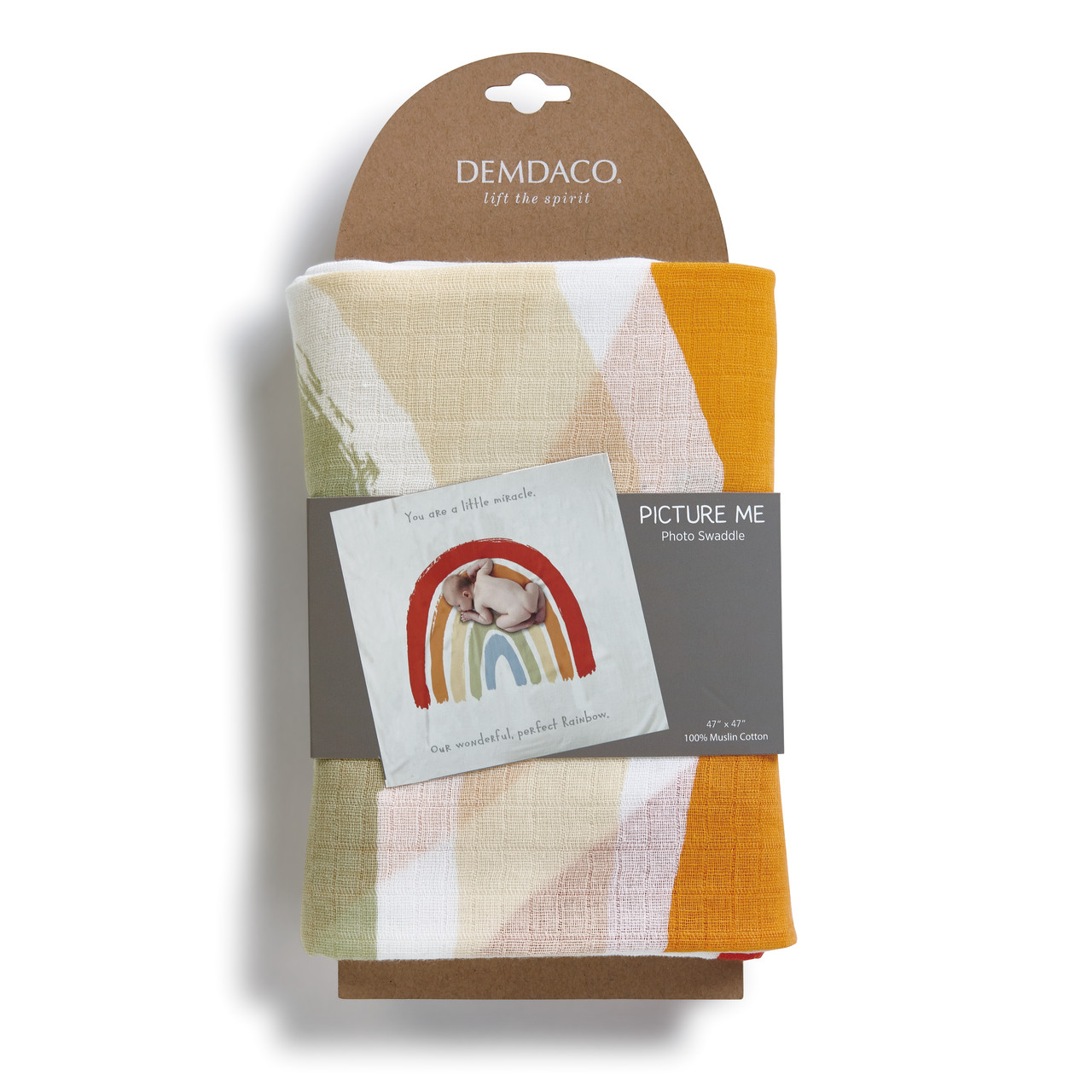Rainbow Baby Photo Swaddle thumbnail