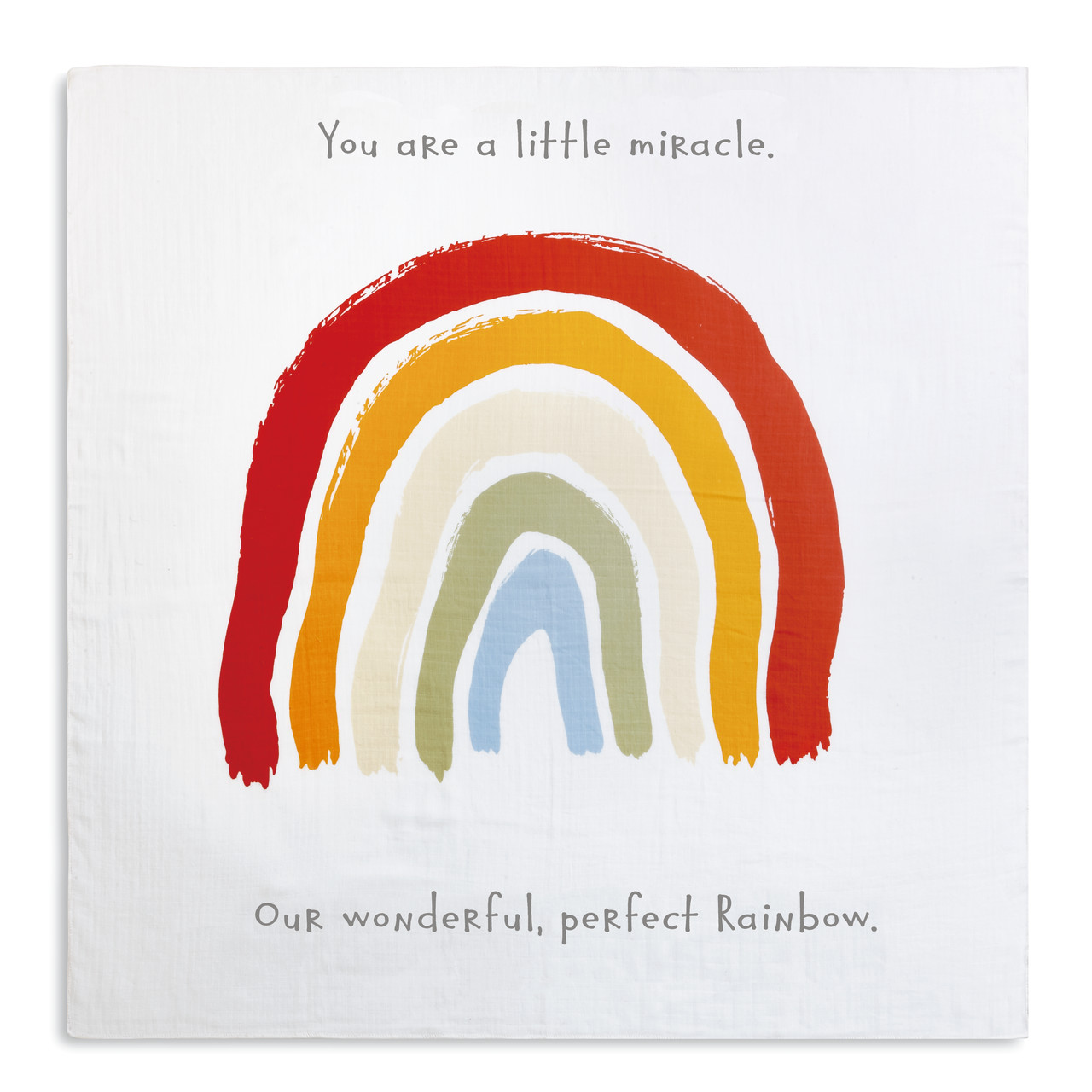 Rainbow Baby Photo Swaddle thumbnail