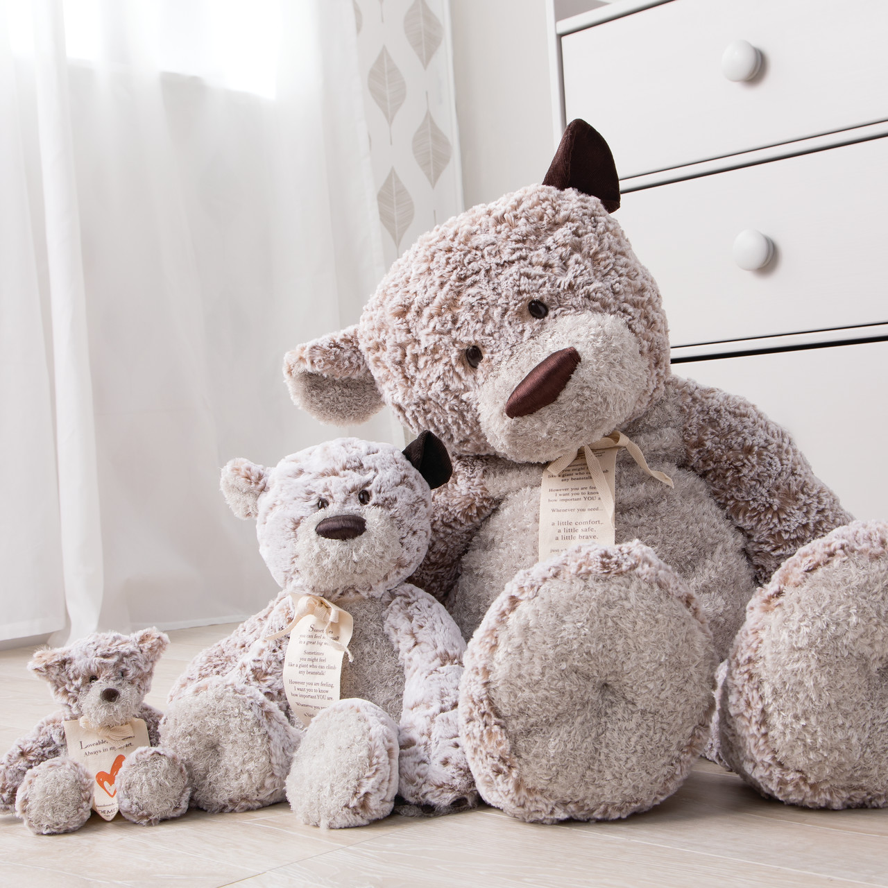 Jumbo 36" Giving Bear Plush Teddy Bear thumbnail