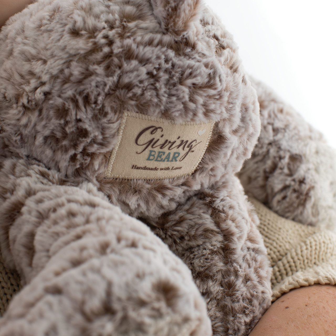 Jumbo 36" Giving Bear Plush Teddy Bear thumbnail