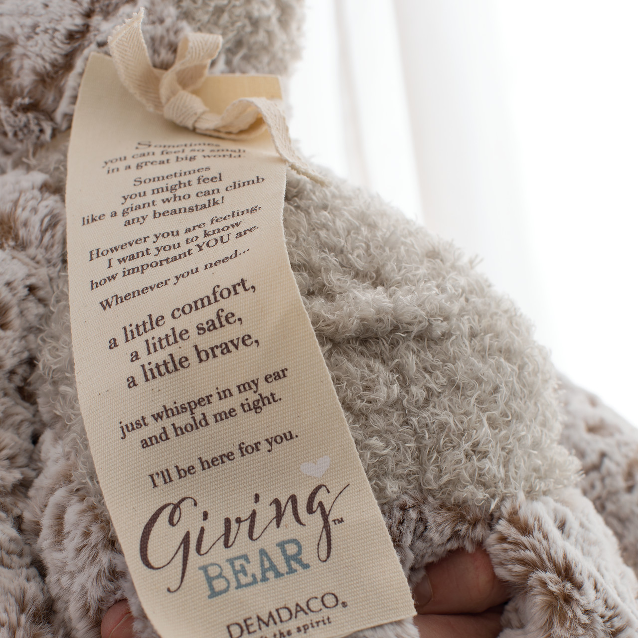 Jumbo 36" Giving Bear Plush Teddy Bear thumbnail
