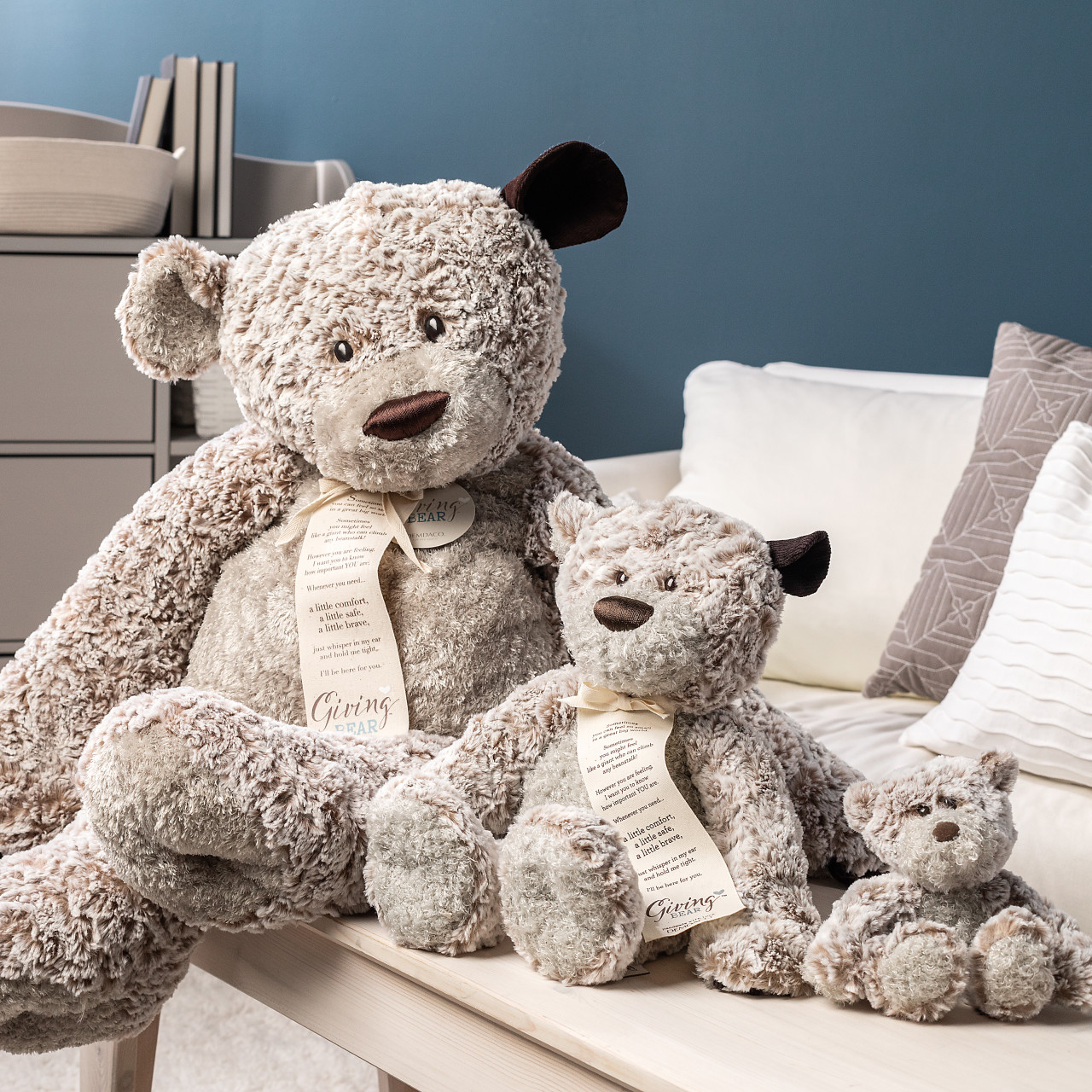 Giving Collection Jumbo Giving Bear Stuffed Animal 36" thumbnail