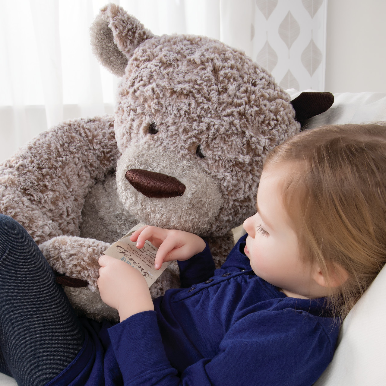 Giving Collection Jumbo Giving Bear Stuffed Animal 36" thumbnail