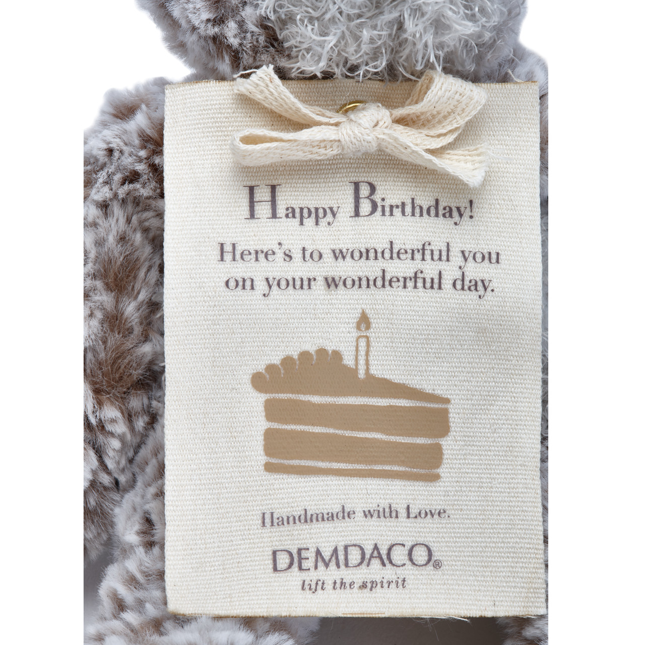 Mini Giving Bear 8.5"- Happy Birthday thumbnail