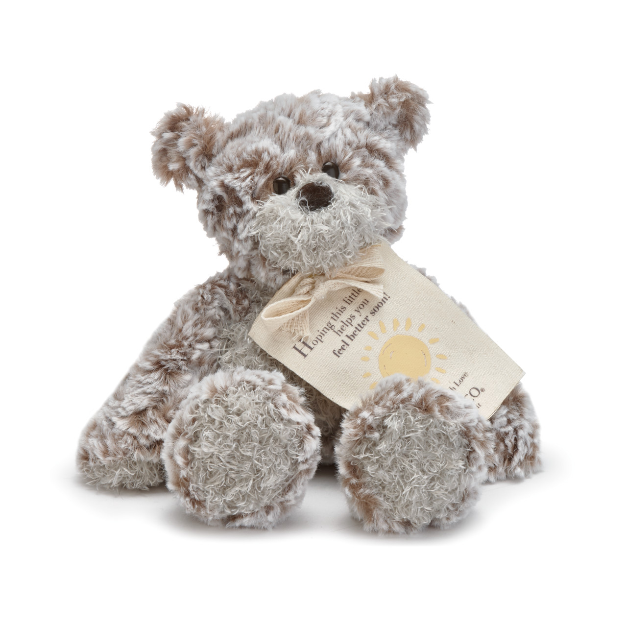 Mini Giving Bear 8.5" - Feel Better thumbnail