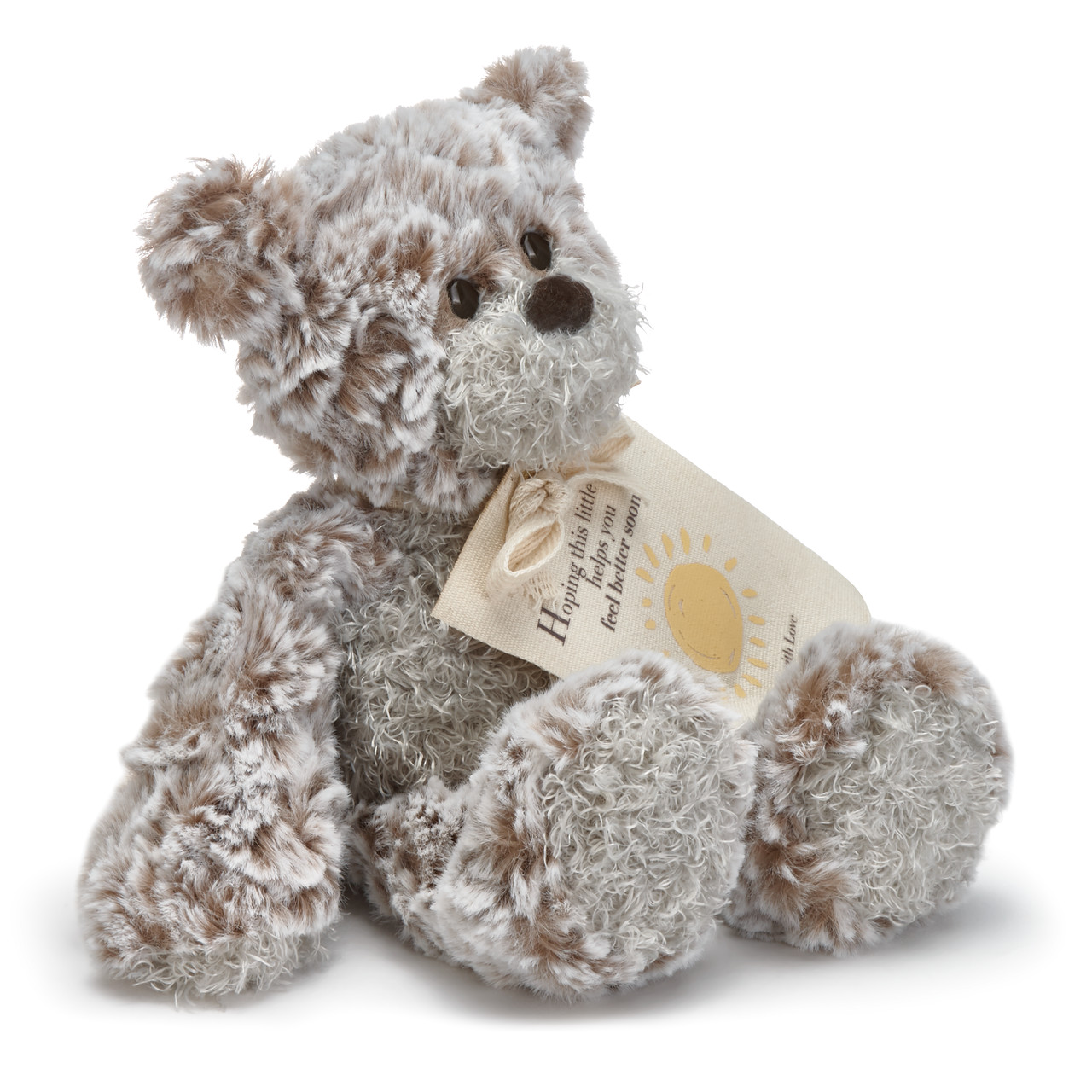 Mini Giving Bear 8.5" - Feel Better thumbnail