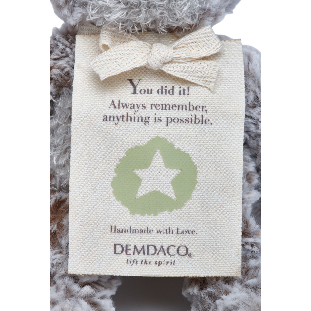 Mini Giving Bear 8.5" - You did it! Plush Teddy Bear thumbnail