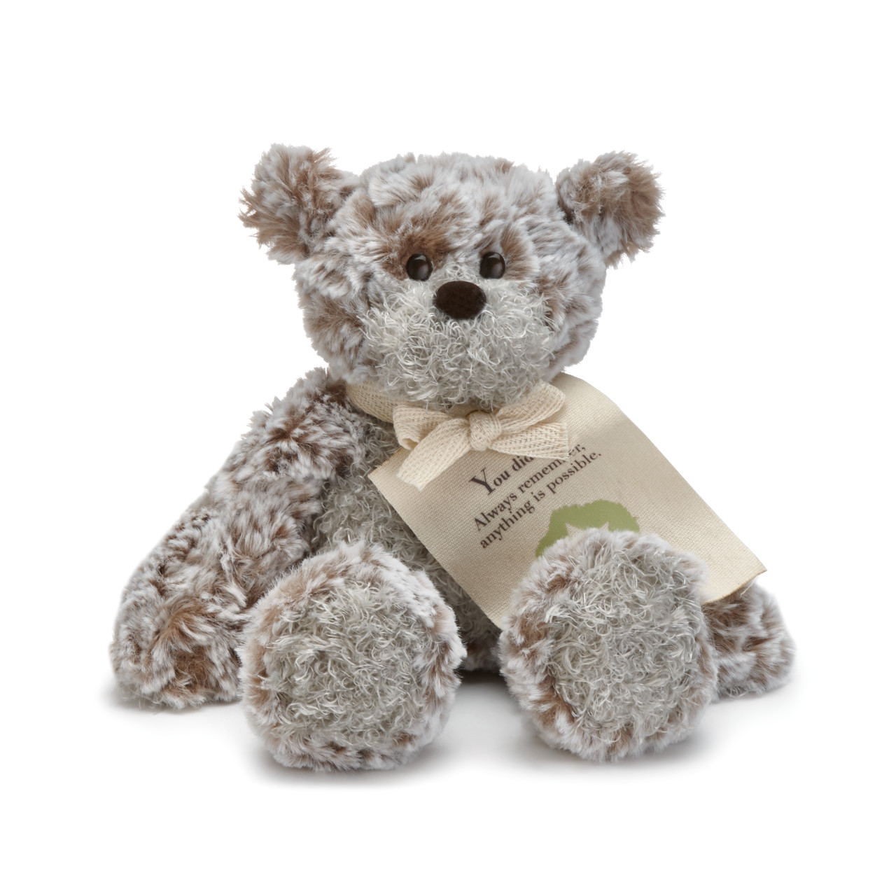 Mini Giving Bear 8.5" - You did it! Plush Teddy Bear thumbnail