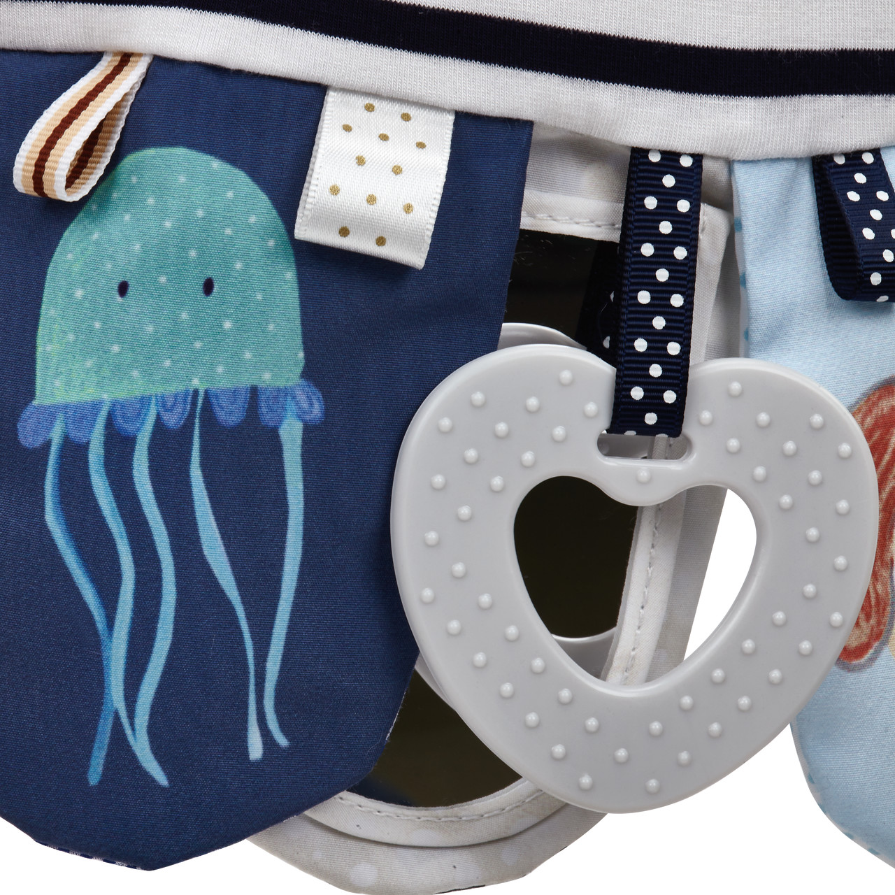 Mommy & Me Activity Scarf - Blue thumbnail