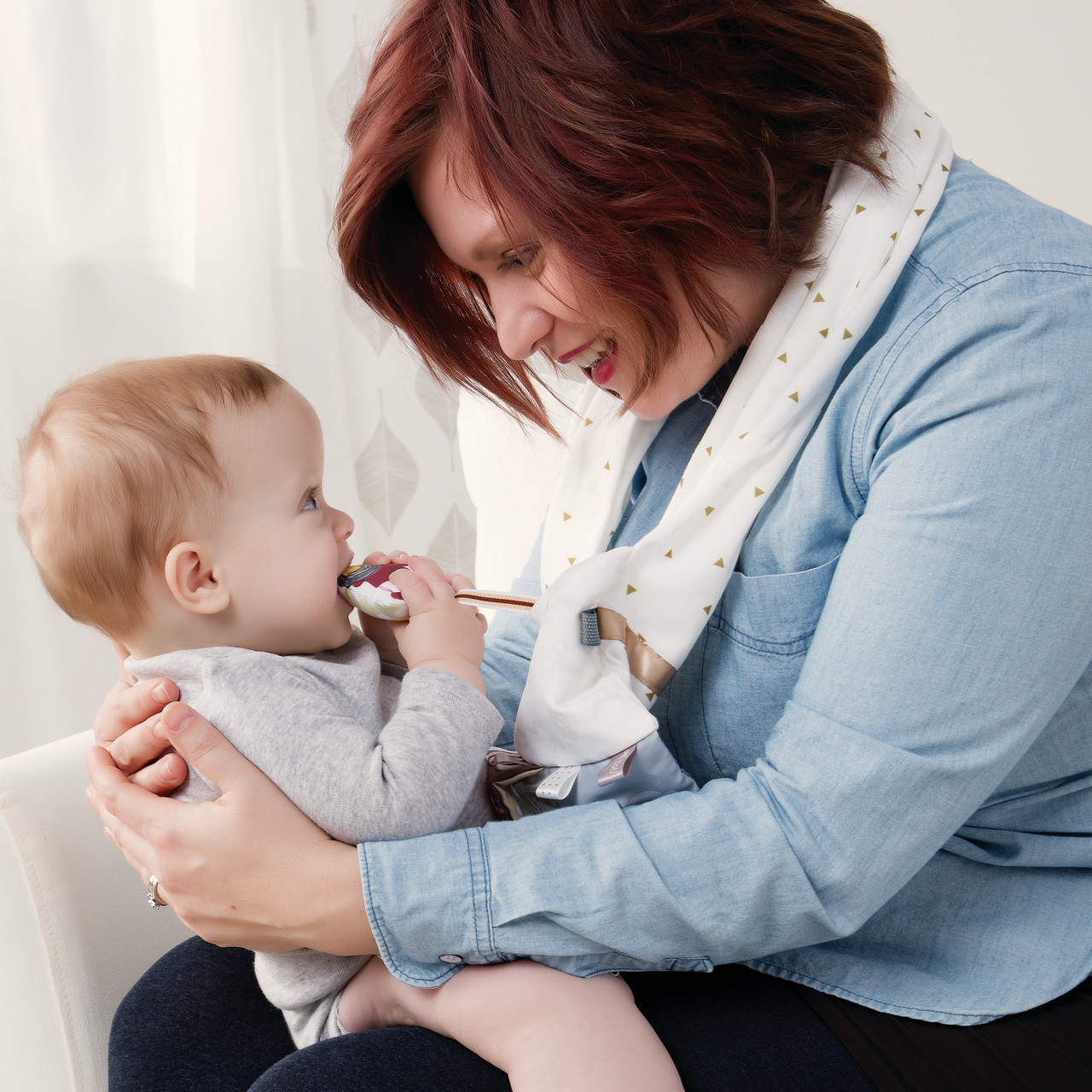 Mommy & Me Activity Scarf - Farm Animals thumbnail