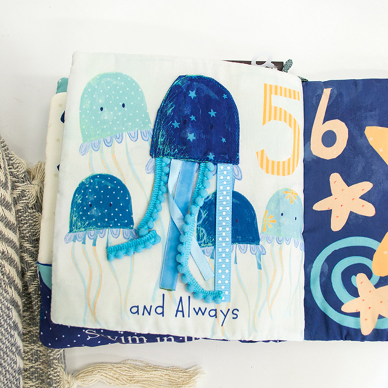 Swim in the Sea Counting Activity Book thumbnail