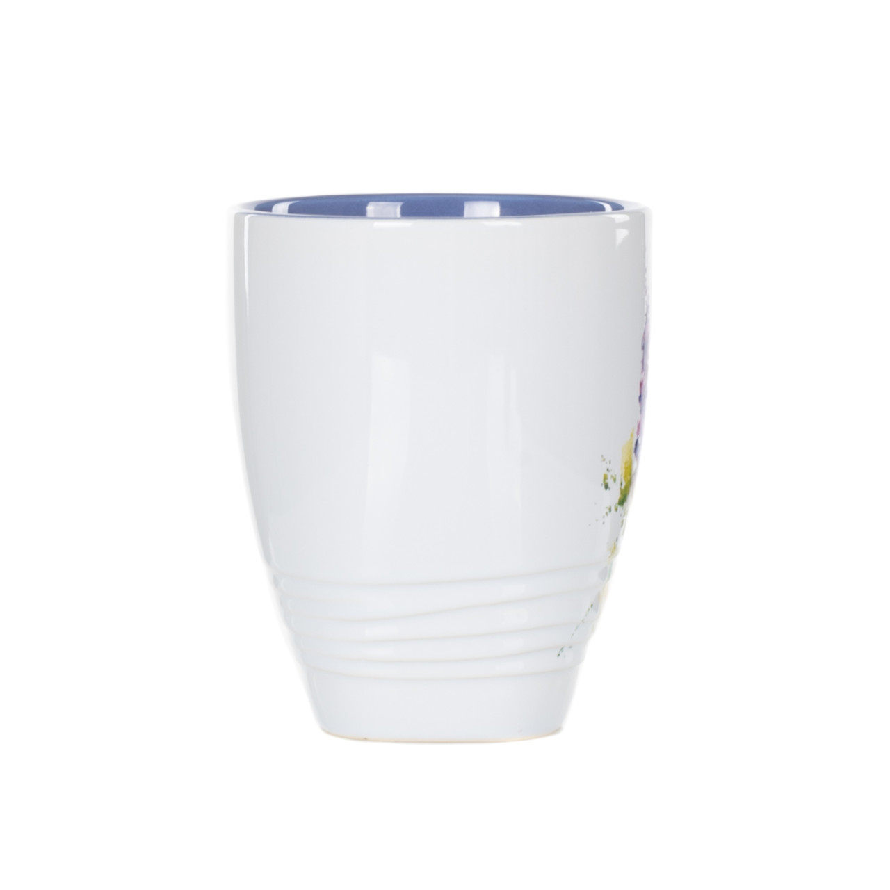 Dean Crouser Stoneware Watercolor Lavender Mug 16oz thumbnail