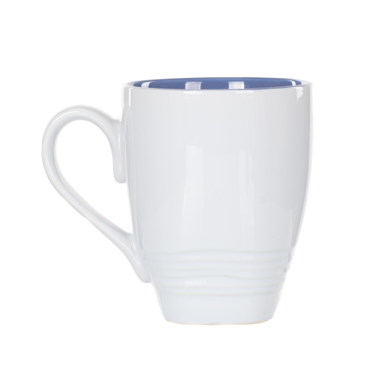 Dean Crouser Stoneware Watercolor Lavender Mug 16oz thumbnail