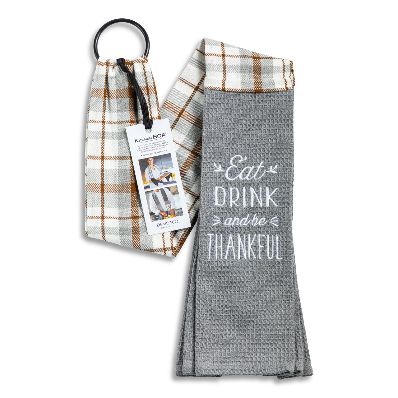 byDesign Serving Be Thankful Kitchen Boa 4" x 69" thumbnail