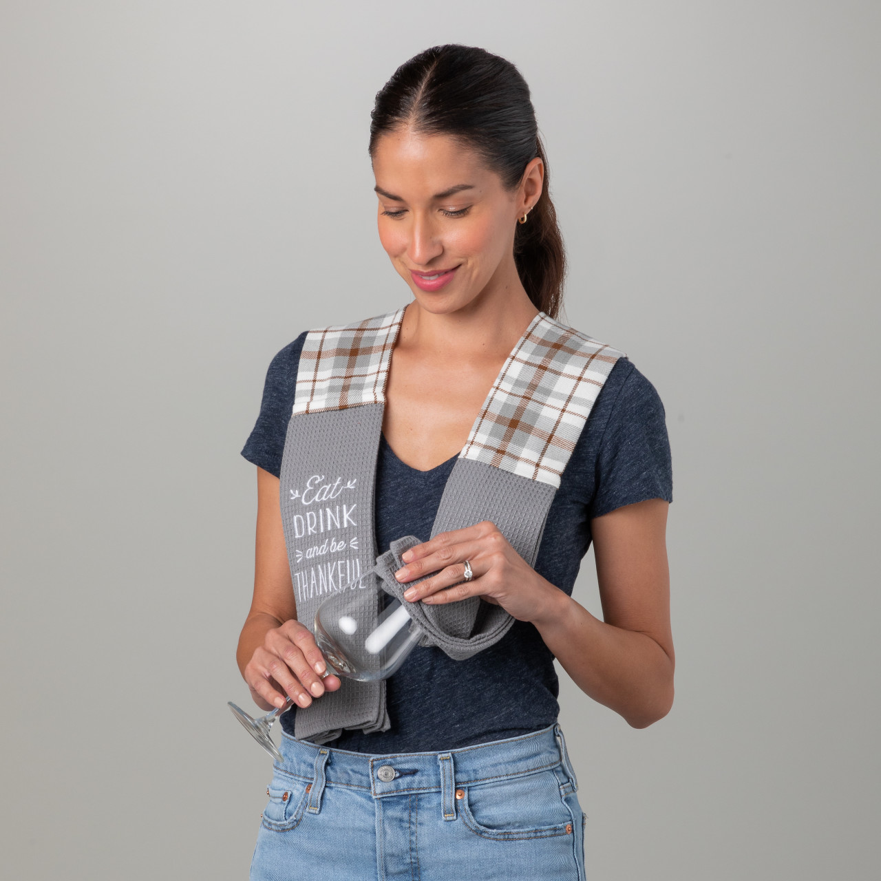 byDesign Serving Be Thankful Kitchen Boa 4" x 69" thumbnail