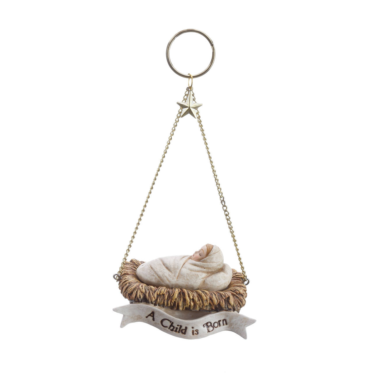 Baby Jesus Ornament thumbnail