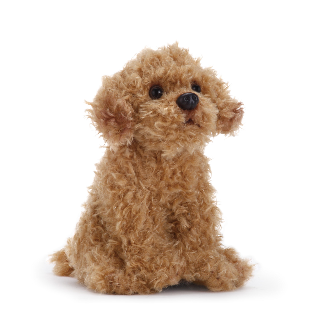 Animalcraft Labradoodle Beanbag Stuffed Animal 3.5" x 5.5" thumbnail