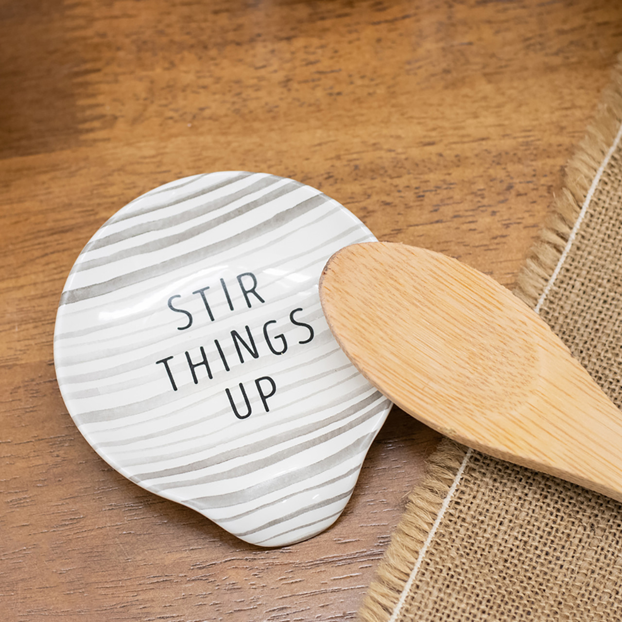 Stir Things Up Spoon Rest thumbnail