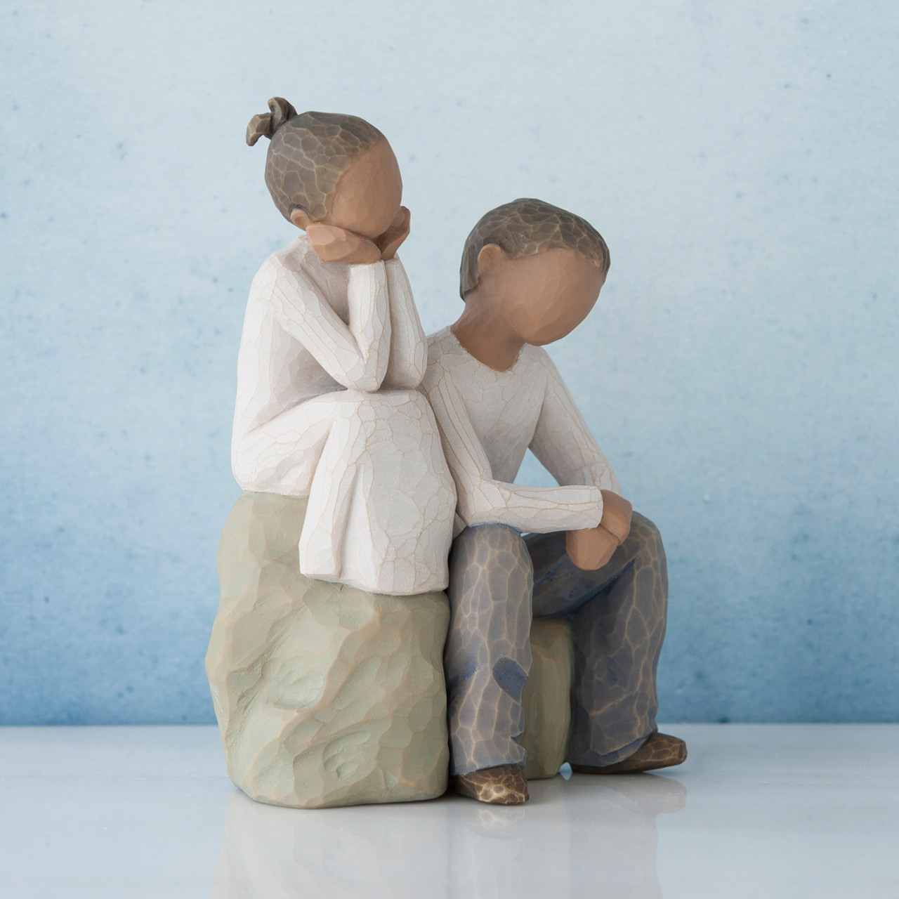 Brother and Sister (darker skin and hair color) thumbnail
