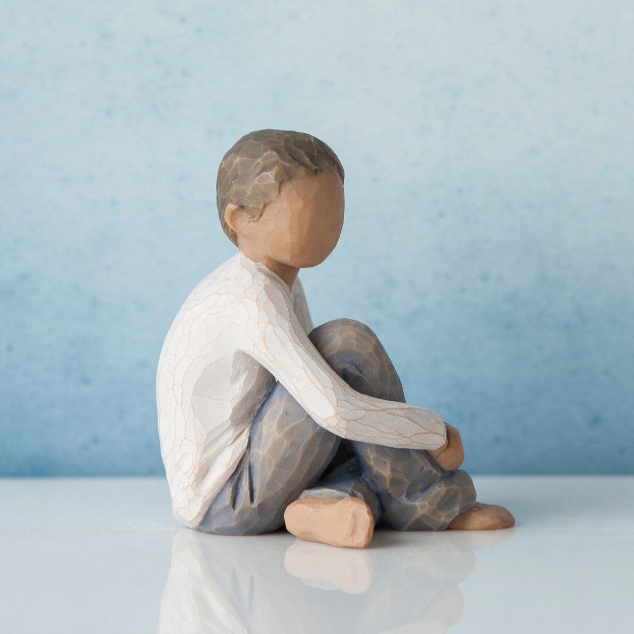 Caring Child (darker skin tone and hair color) thumbnail