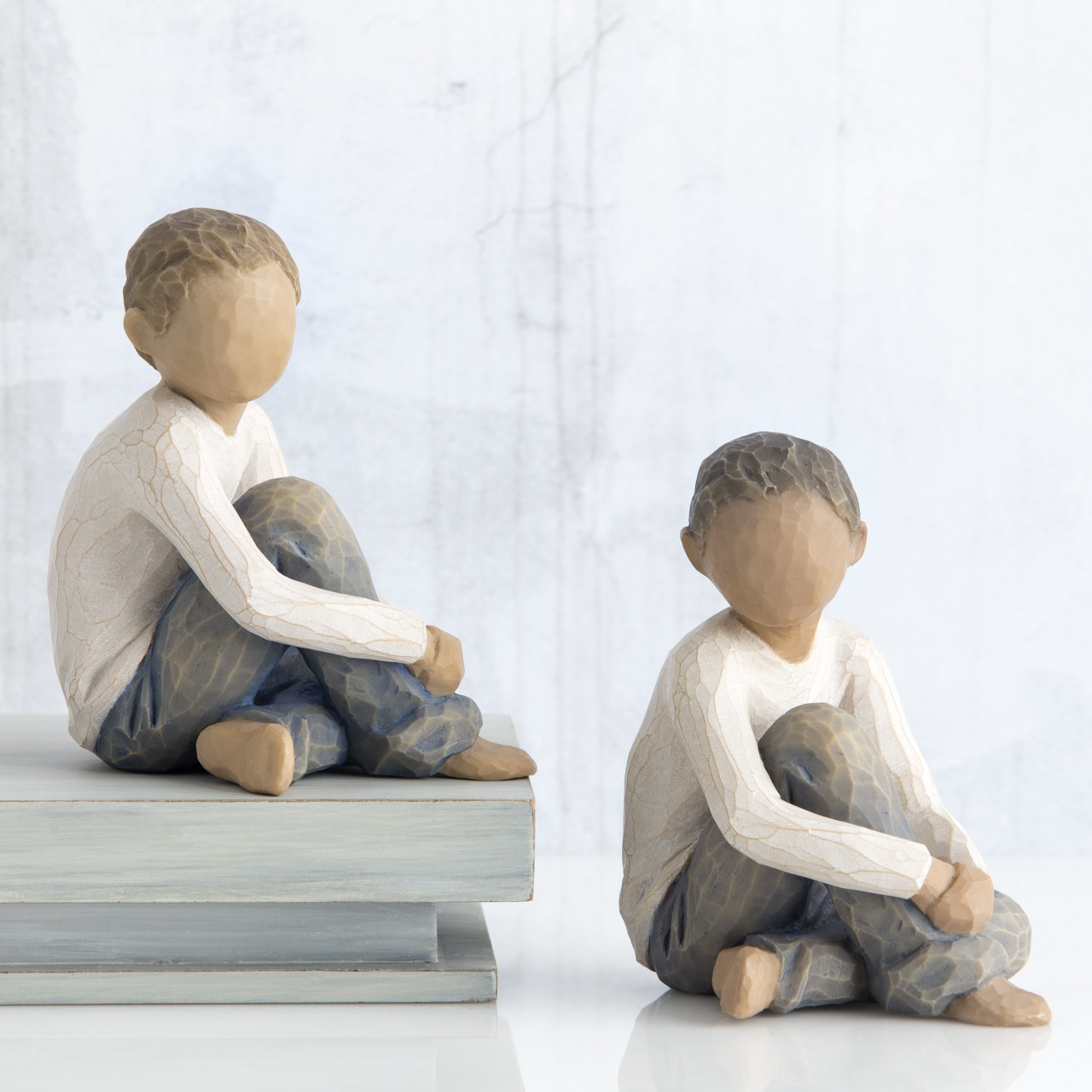 Caring Child (darker skin tone and hair color) thumbnail