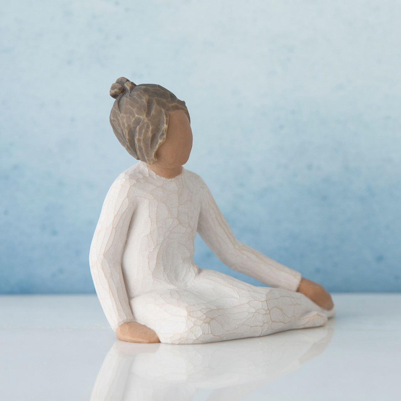 Thoughtful Child (darker skin tone and hair color) thumbnail