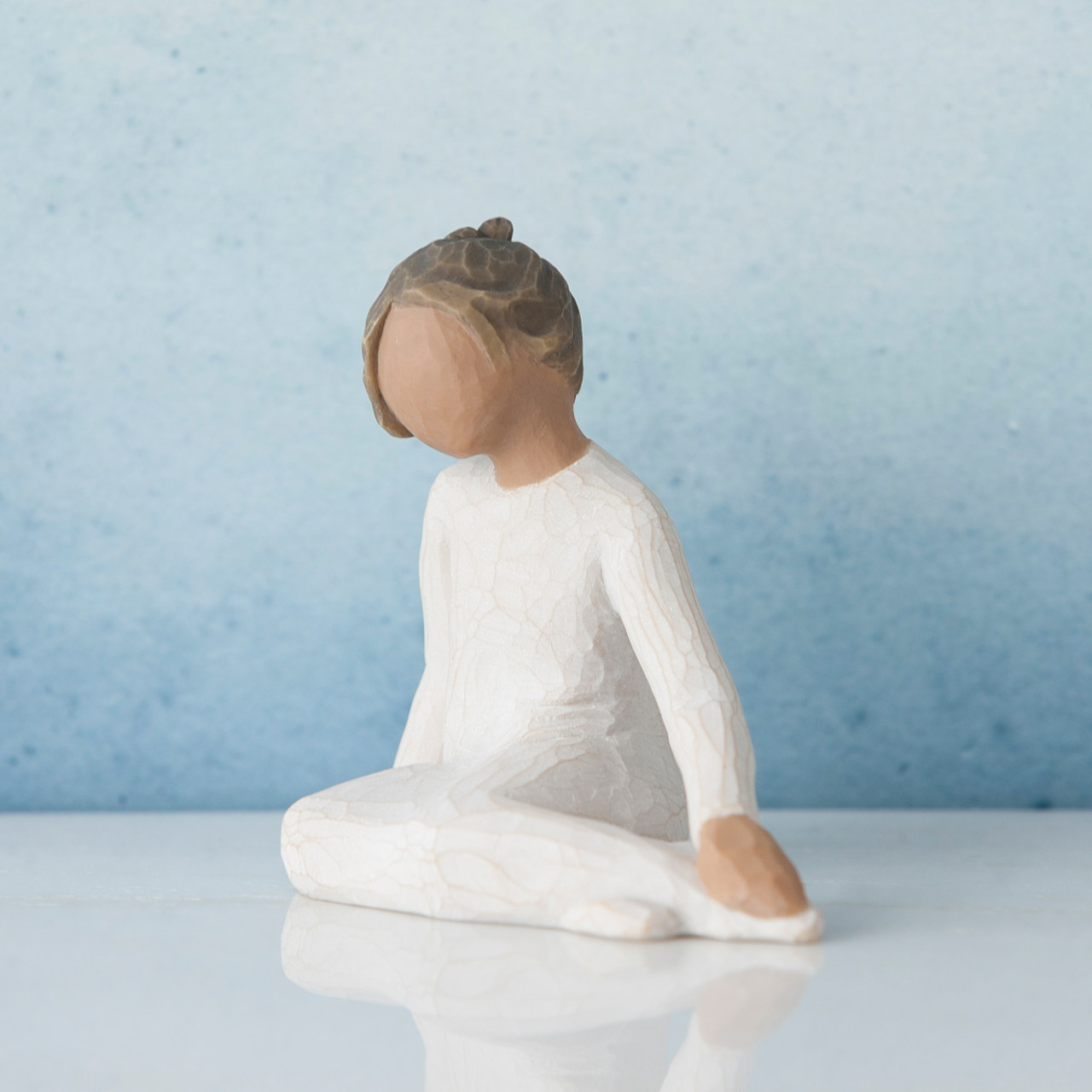 Thoughtful Child (darker skin tone and hair color) thumbnail