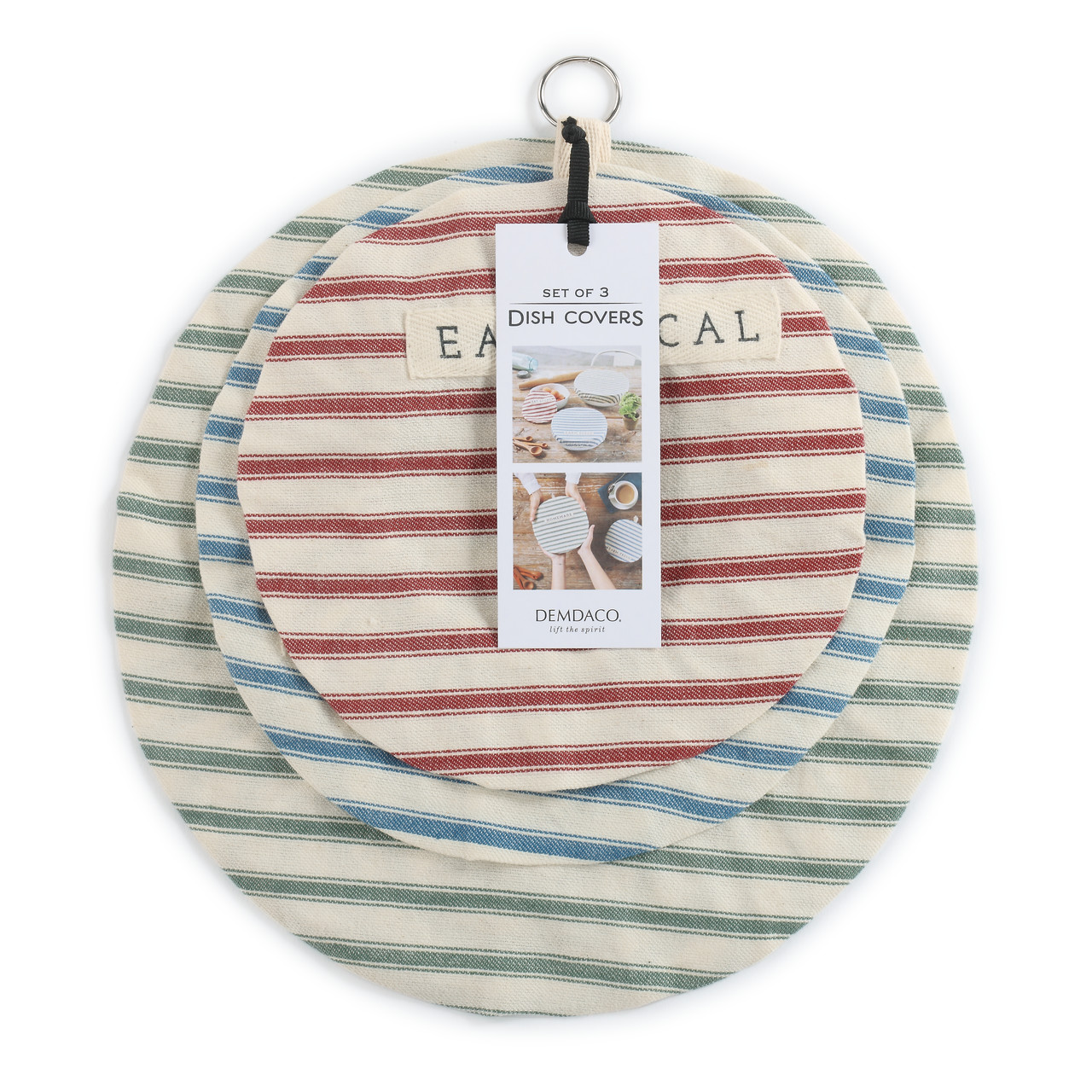 Homemade Dish Covers Set of 3 thumbnail