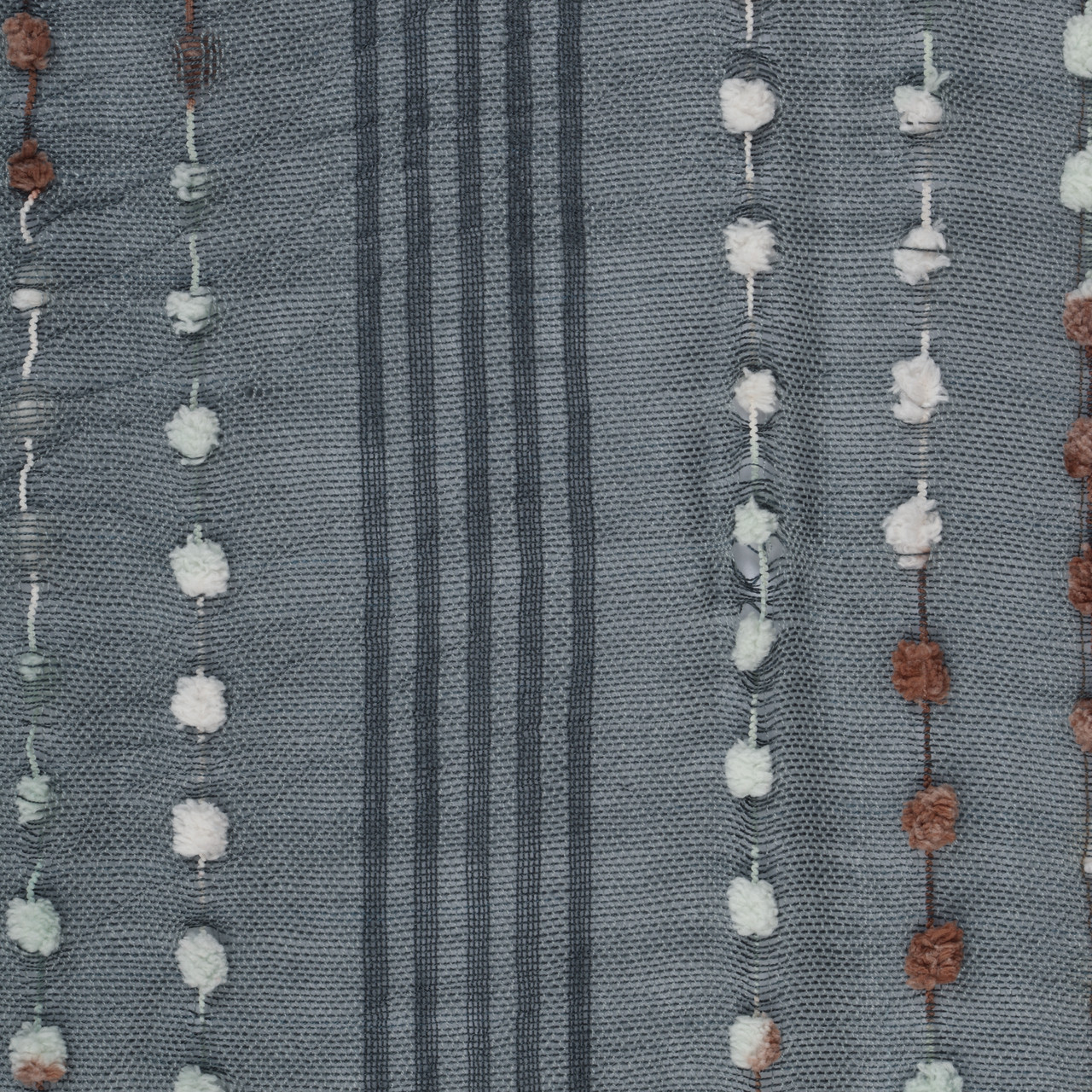 Textured Poncho - Gray Mix thumbnail