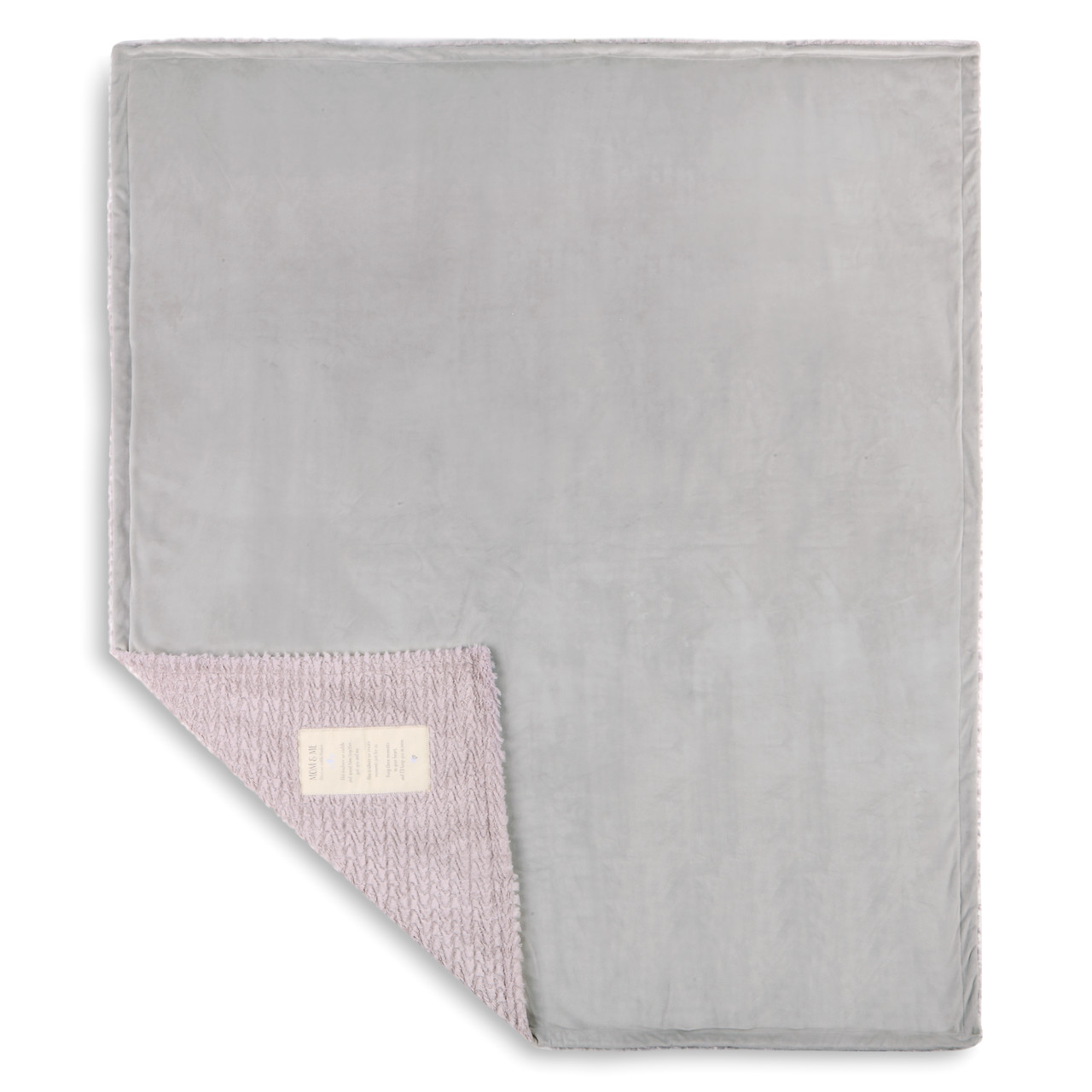 Cuddle Moments Mom and Me Cuddle Time Blanket 50" x 60" thumbnail