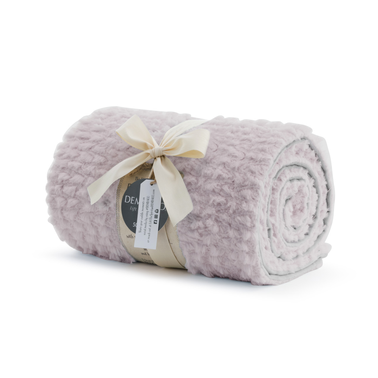 Cuddle Moments Mom and Me Cuddle Time Blanket 50" x 60" thumbnail