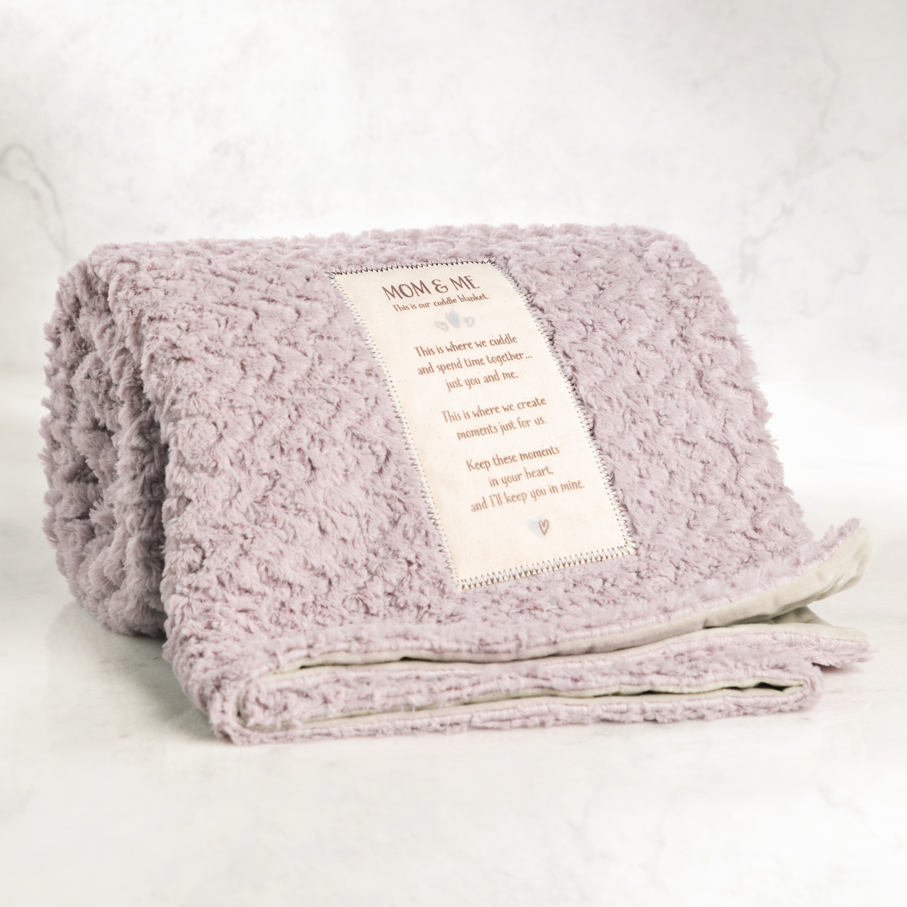 Cuddle Moments Mom and Me Cuddle Time Blanket 50" x 60" thumbnail