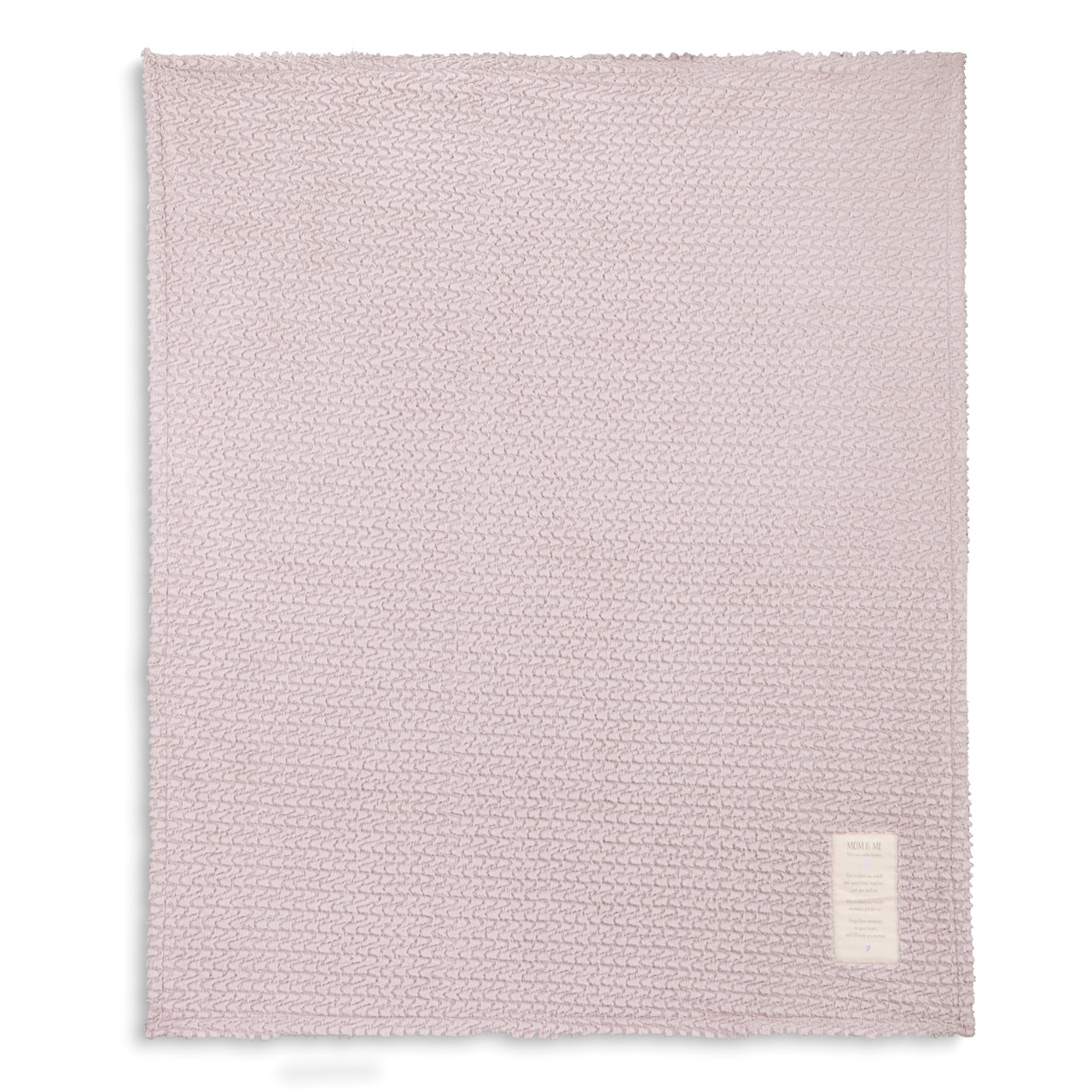 Cuddle Moments Mom and Me Cuddle Time Blanket 50" x 60" thumbnail