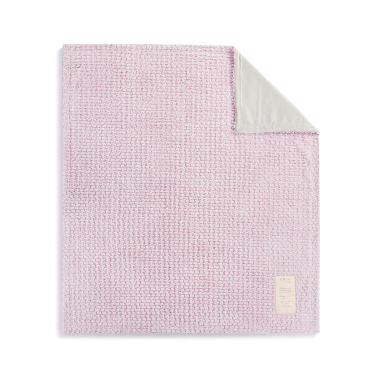 Cuddle Moments Mom and Me Cuddle Time Blanket 50" x 60" thumbnail