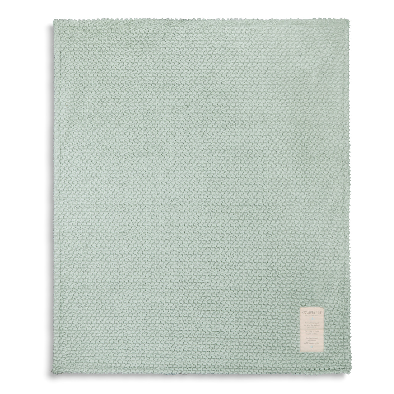 Cuddle Moments Grandma and Me Cuddle Time Blanket 50" x 60" thumbnail