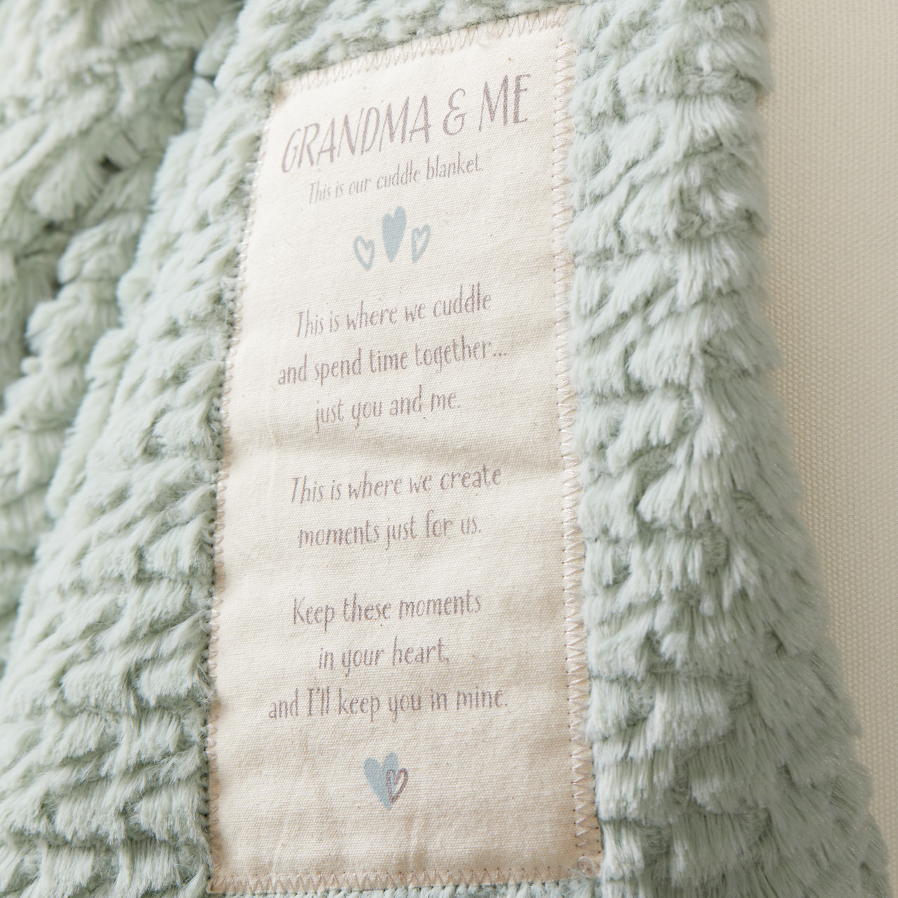 Cuddle Moments Grandma and Me Cuddle Time Blanket 50" x 60" thumbnail