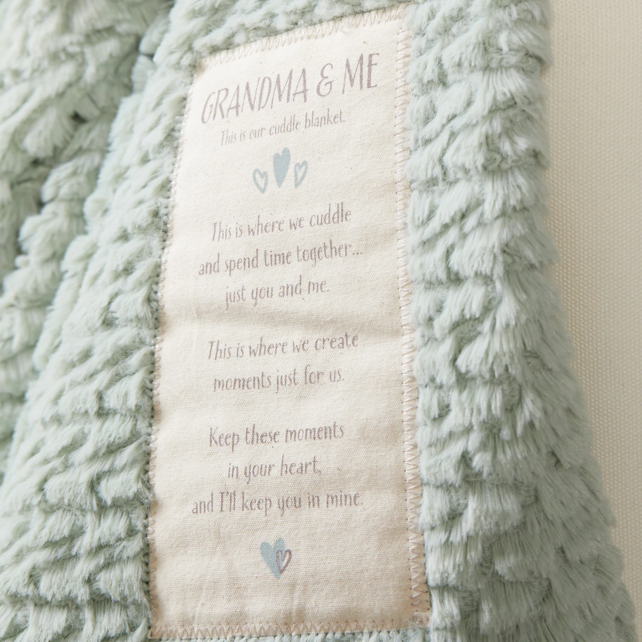 Cuddle Moments Grandma and Me Cuddle Time Blanket 50" x 60" thumbnail