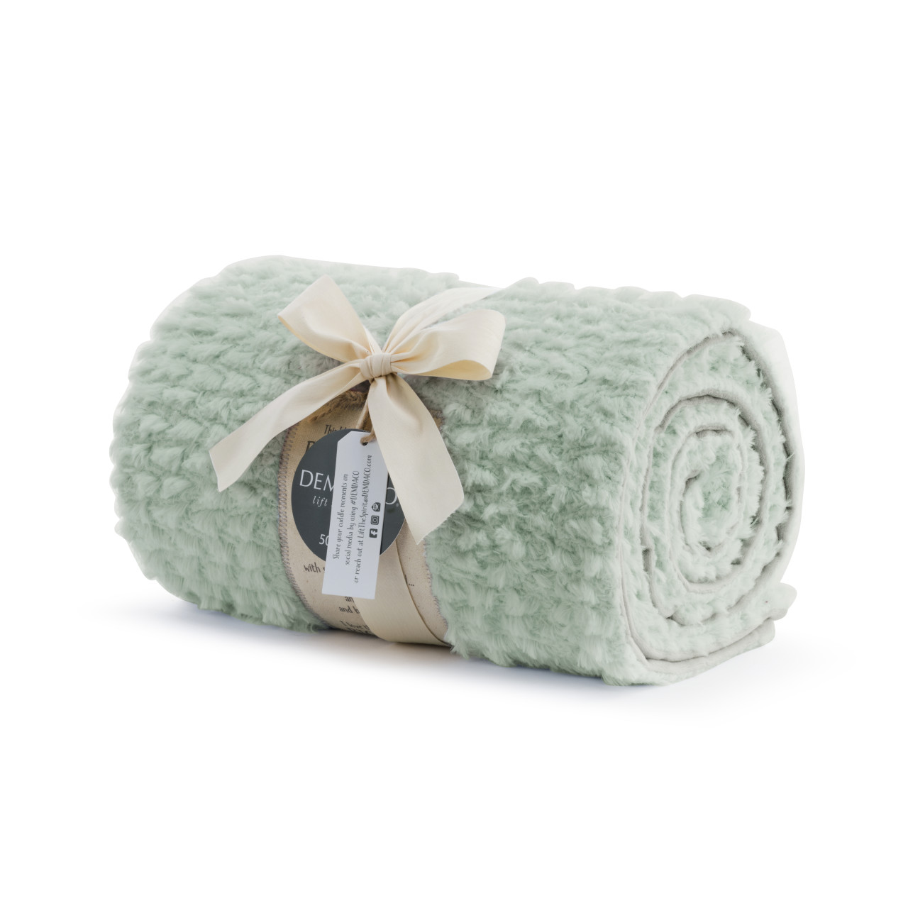 Cuddle Moments Grandma and Me Cuddle Time Blanket 50" x 60" thumbnail