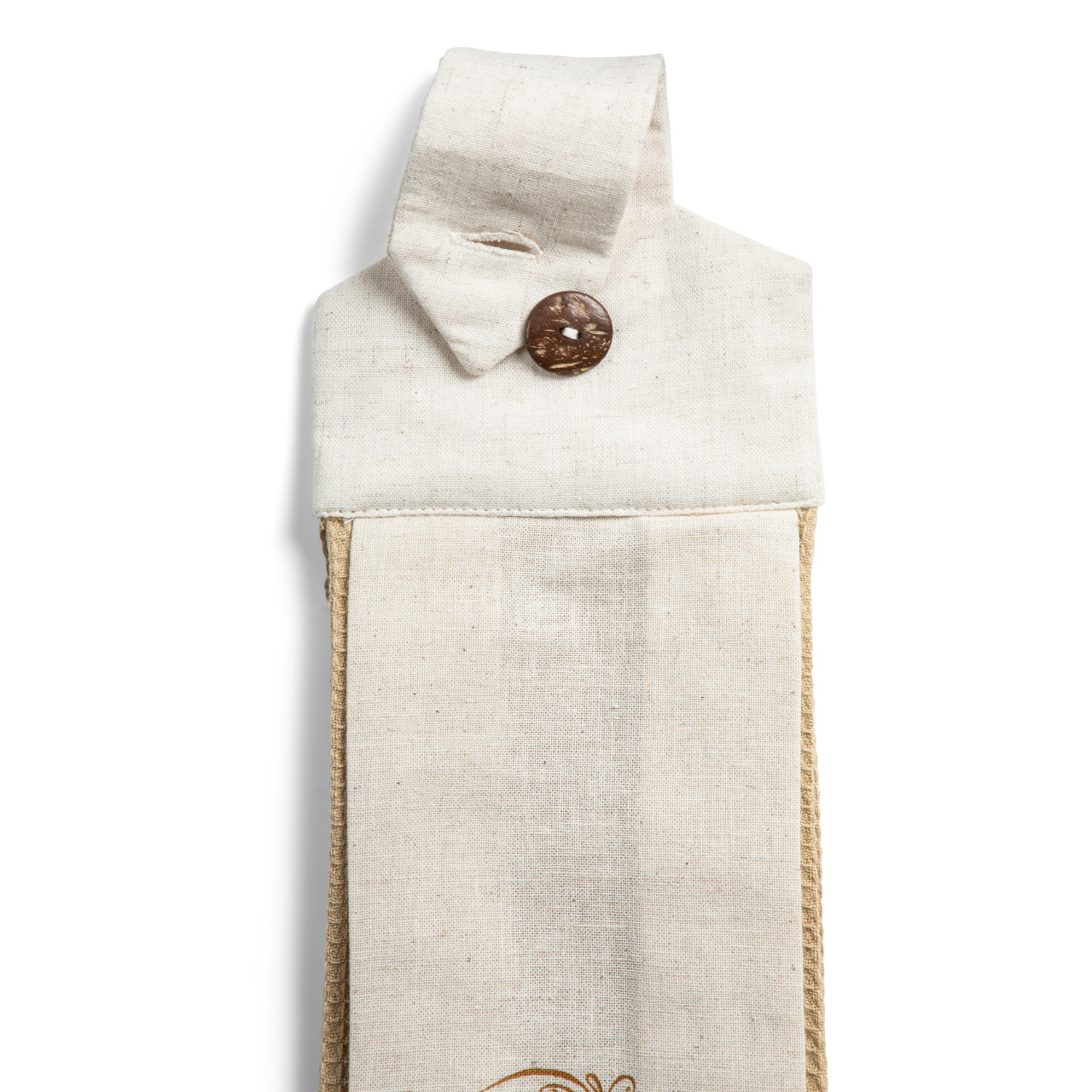 We Make A Family Button Loop Tea Towel thumbnail