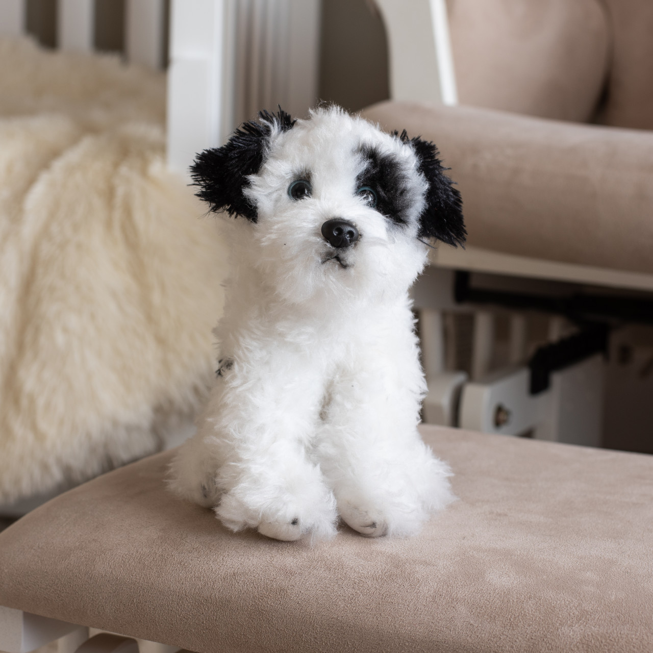 Terrier Mix Rescue Breed Plush Toy thumbnail