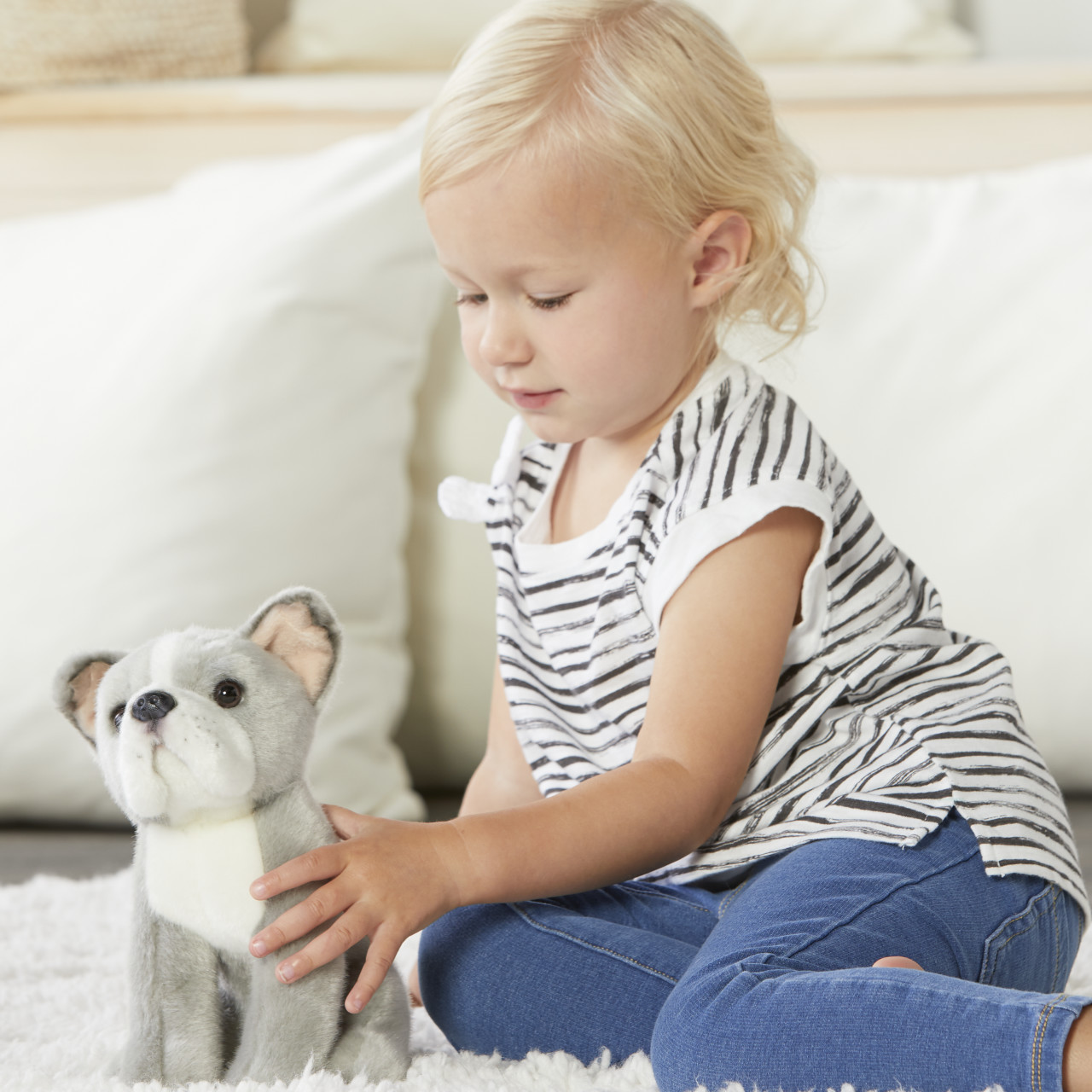 Pittie Mix Rescue Breed Plush Toy thumbnail