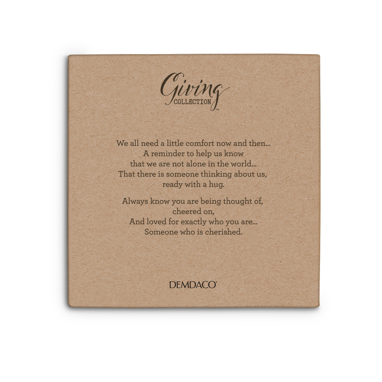 Giving Collection Loved Adjustable Heart Bracelet 7" thumbnail