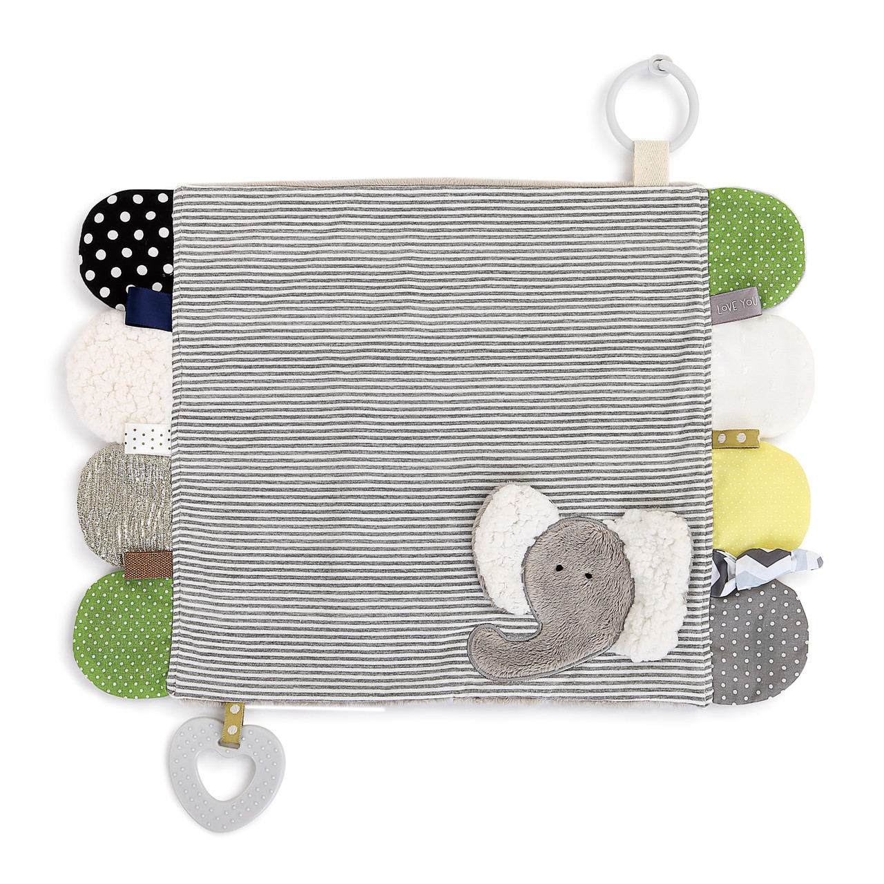Mommy & Me Activity Blankie - Elephant thumbnail