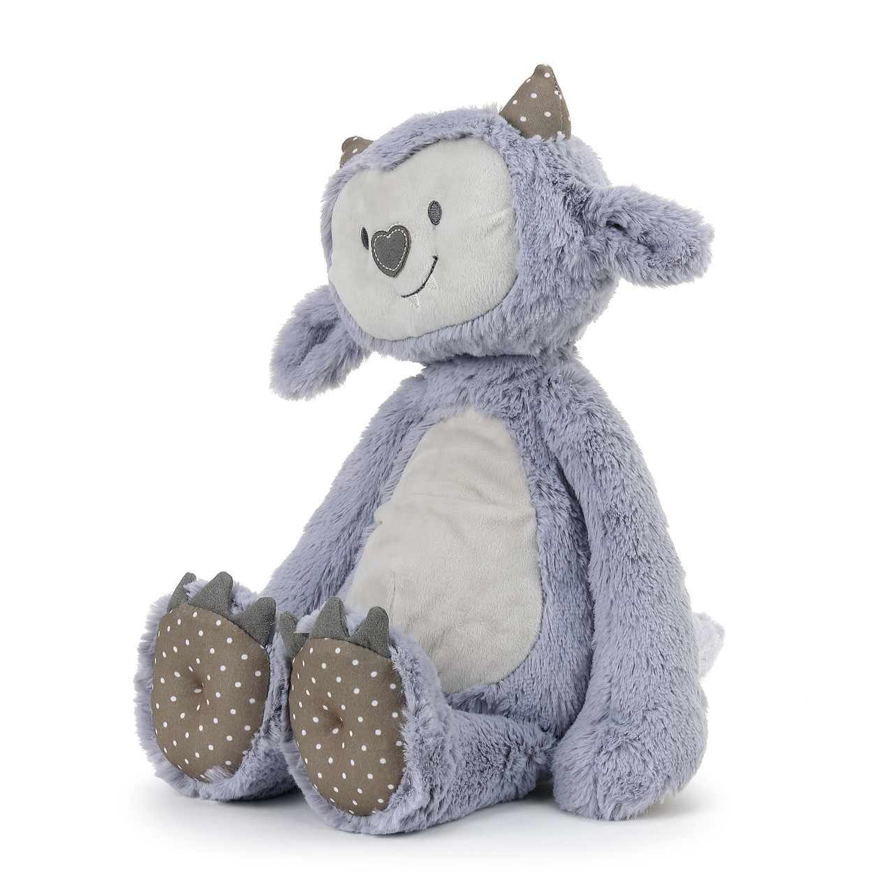 Growl Pal Light Purple Let's Be Brave Stuffed Animal 12" thumbnail