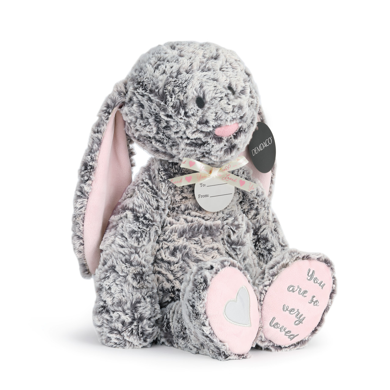 Luxorious Baby Isabella Bunny So Very Loved Stuffed Animal 12" thumbnail