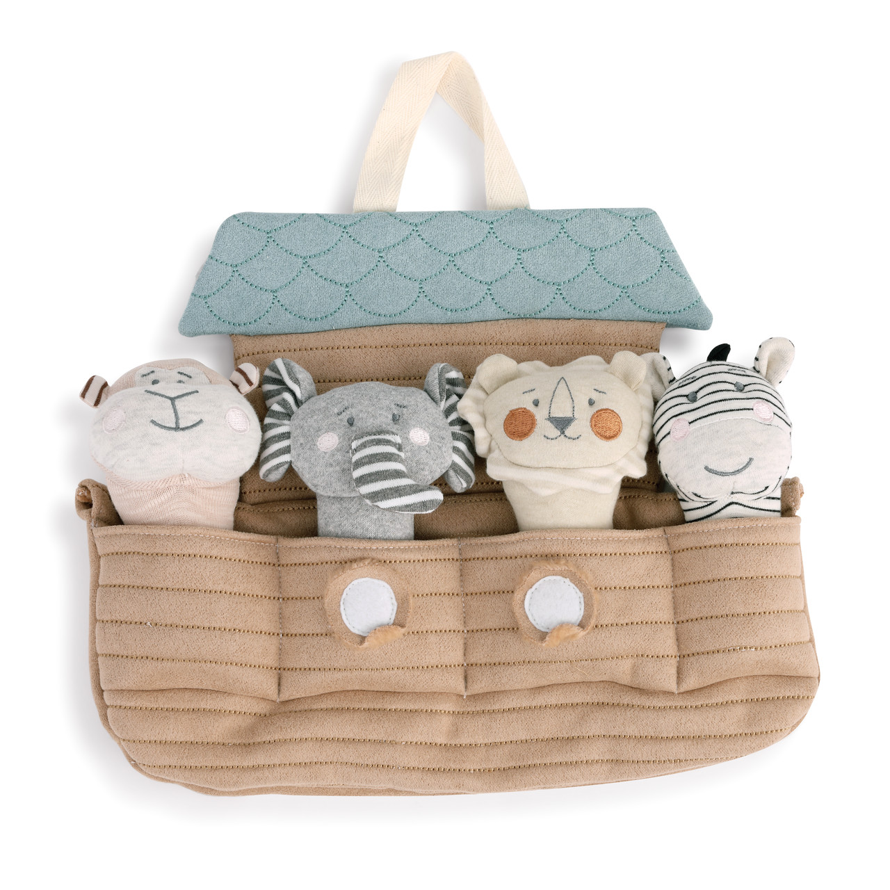 Noah's Ark by Lori Siebert Squeakers Stuffed Animal Toy Set thumbnail